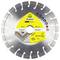 Circular saw blade labeled 'DT600 U Supra', indicating speed '80 m/s', '8500 1/min', and dimensions '180 x 22,23 mm'. Suitable for universal cutting.