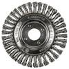 Klingspor BRP 600 Z pipeline brush straight row number of rows 1, 125 x 6 x 22.23 mm 0.5 steel BRP 600 Z 358315 1 pc(s)
