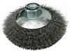 Klingspor BK 600 W conical brush, 115 mm thread M 14 0.3 steel BK 600 W 364822 1 pc(s)