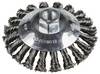 Klingspor BK 600 Z journal brush number of rows 1, 115 mm thread M 14 0.5 steel BK 600 Z 358328 1 pc(s)