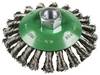 Klingspor BK 600 Z cone brush tapped number of rows 1, 115 mm thread M 14 0.5 stainless steel BK 600 Z 358330 1 pc(s)