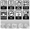 '66°C Max', '-46°C to +66°C', 'Fast drying', 'Outside', 'Permanent', 'Xylene Free', 'Made in USA', 'IMDS', with related icons.