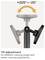 'Tilt Adjustment for different viewing angle and better viewing experience'; illustration of 205° to -25° tilt range.