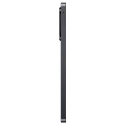 A tall, slim, rectangular black object with a smooth finish and a small, rectangular indentation near the top.