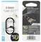 'G-Series Dual Chamber Carabiner' by Nite Ize for attaching and securing keys. Features include stainless steel, clip access, and hold secure options.