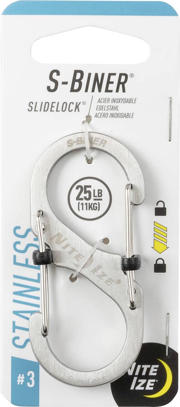 NITE Ize NI-LSB3-11-R6 Snap hook    67.97 mm x 30.09 mm x 6.83 mm  1 pc(s)