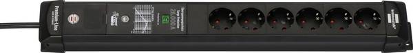 Brennenstuhl 1951160611 Power strip  Black  1 pc(s)