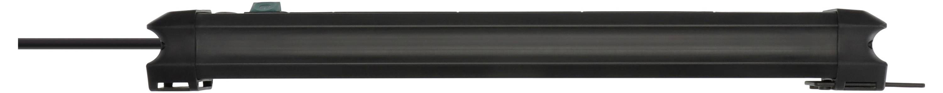 A black cylindrical device with a cable on one end, possibly an electronic component or accessory.