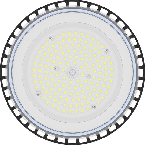 Berger & Schröter KS262100E LED hall light EEC: D (A - G) LED (monochrome) Built-in LED 100 W Anthracite/black