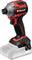 'Red and black cordless power drill, featuring a compact design and ergonomic grip, suitable for professional use.'