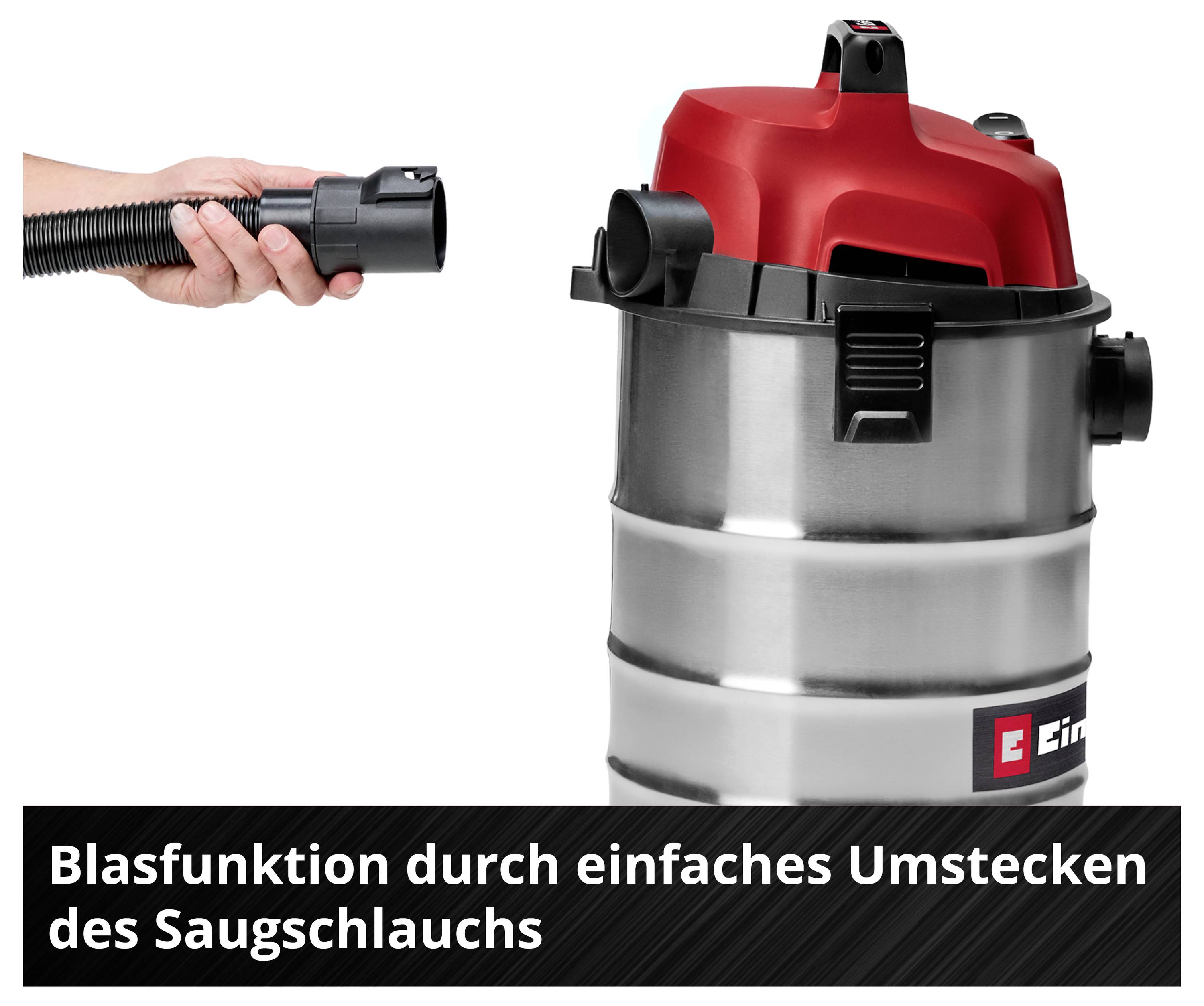 Einhell TC-VC 3055 S 2342235 Wet/dry vacuum cleaner 30 l-6