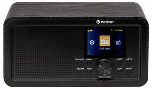 Radio Universum IR 500-21 Radio de table Internet Internet, DAB , FM
