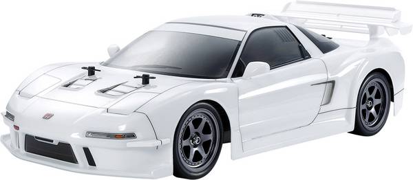 Tamiya TT-02 Honda NSX Racing Whi PB TT-02 White 1:10 RC model car Electric Road version 4WD Kit 2,4 GHz Pre-painted
