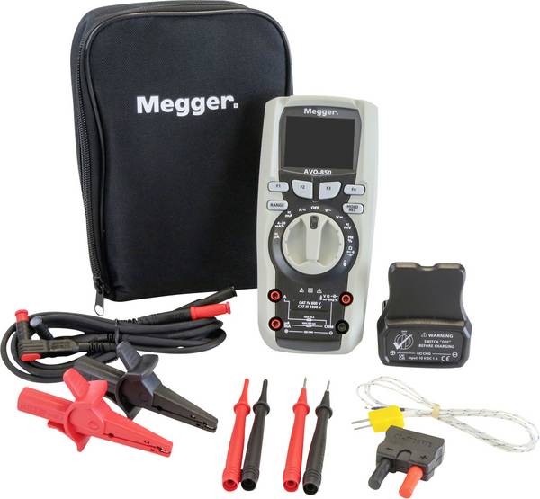 Megger Meisterpaket Electrical tester set VDE standard 0701-0702