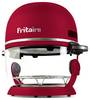 Fritaire Air fryer 1300 W BPA-free cherry red
