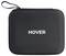 Black rectangular carrying case with the word 'HOVER' on the front, featuring a textured exterior and a looped zipper pull.