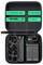 Open carrying case containing a 'HOVERAir X1' drone, 2 batteries, a charging hub, and a Type C cable, all neatly organized in compartments.