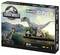 'Jurassic World 3D Puzzle' box showing a velociraptor model labeled 'Blue', suitable for ages 10 and up.