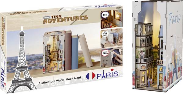 Revell 00539 Tiny Adventures "Paris" Assemblity kit