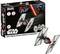 Star Wars First Order Special Forces TIE Fighter model kit box with image of completed model. Features 'Build & Play' and age 6+.
