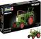 'Revell Fendt F20 Dieselross' model kit packaging shows a green tractor with red accents. The kit includes 91 parts, suitable for ages 10+.