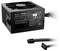 'be quiet! SYSTEM POWER 11' power supply, 450W model, featuring multiple certifications and cooling fan, with connecting cables.
