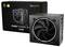 A 'be quiet!' 750W power supply with large cooling fan is displayed next to its box. The box highlights its 80 PLUS Gold efficiency rating.