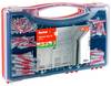 Fischer 577865 Meister-Box XL Altbau + S Dowel organiser box 30 mm, 40 mm, 50 mm, 65 mm, 80 mm 280 Parts