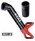 Black Virax pipe wrench with red soft-grip handle and a separate black sleeve, shown with 'SOFT TOUCH' label.