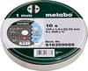 Metabo 616399000 Cutting disc 125 mm 1 pc(s) Stainless steel (non-corrosive)
