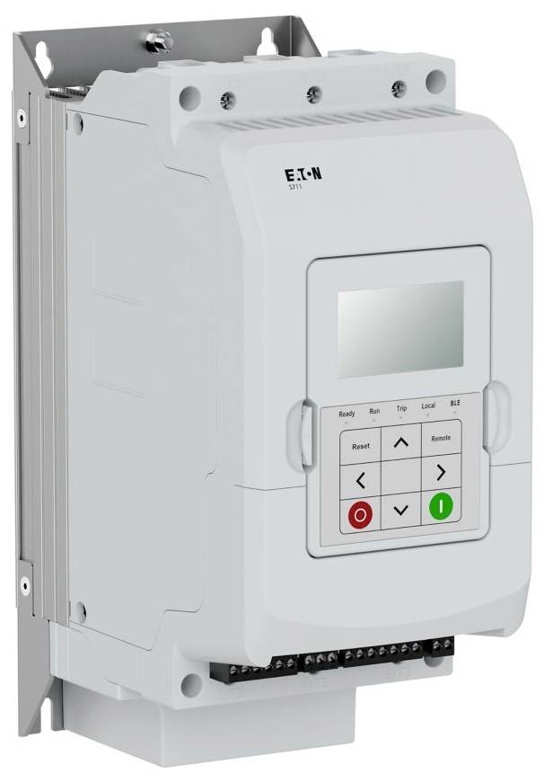 'A motor protection relay with a digital display and button controls, used for monitoring and controlling electrical systems.'