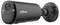 Black cylindrical security camera with 'Dahua Technology' logo, mounted on an adjustable bracket.
