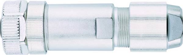 Escha 8068908 Sensor/actuator connector M12 No. of pins (RJ): 4 1 pc(s)