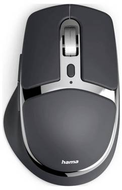 Hama WM-800 Mouse Wireless Optical Anthracite 8 Buttons 3200 dpi