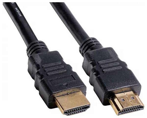 Akyga HDMI Cable HDMI-A plug 10.0 m Black AK-HD-100A 4K UHD HDMI cable