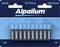 'Alpalium AAA 10 Pack Alkaline Batteries, 1.5V, LR03.'