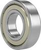 TRU COMPONENTS 6007 ZZ Deep groove ball bearing Carbon steel, Ball bearing steel Inside diameter: 35 mm Outside diameter: 62 mm Rotational speed (max.): 11000 U/min