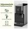'Fully Automatic Coffee Machine. From Bean to Cup. Enjoy Hot or Cold. Compact Footprint.'