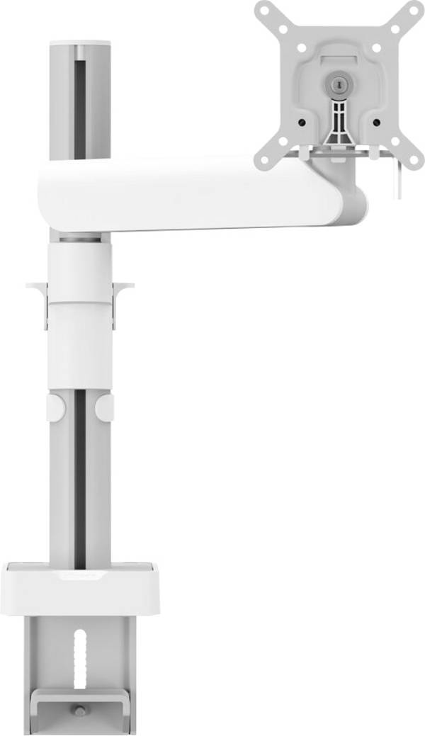 <br> Vogel's<br> MOMO 2127<br> <br> Monitor desk mount<br> 1 Display(s)<br> 109,2 cm (43")<br> White<br> Tiltable, Rotatable, Height-adjustable, Swivelling<br>