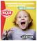 A young girl with an excited expression poses against a yellow background. Text reads 'Imaginative play opportunities as big as the curious eyes of children! Go Action'. Dickie Toys logo present.