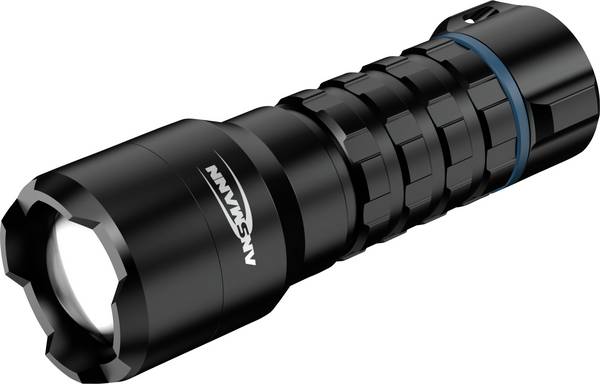 <br>  Ansmann<br>  LED Taschenlampe Survival TS450RF wiederaufladbar<br>  1600-0710<br>  SMD LED<br>  Torch<br>  <br>  Li-ion rechargeable batteries<br>  <br>  11.5 h<br>  72 g<br>