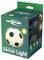 A green box features a dimmable silicone soccer ball light, suitable for children's rooms. Illustrations suggest warm, soothing lighting.