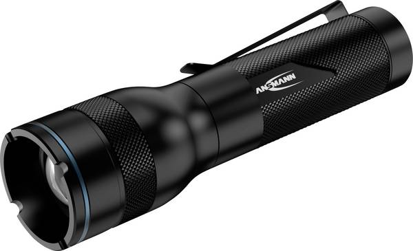 <br> Ansmann<br> LED Taschenlampe Adventure TA500BF<br> 1600-0762<br> SMD LED<br> Torch<br> Belt clip<br> <br> 470 lm<br> 10 h<br> 169 g<br>