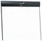 Flip chart with white paper, featuring a black header labeled 'Legamaster'. Suitable for presentations or meetings.
