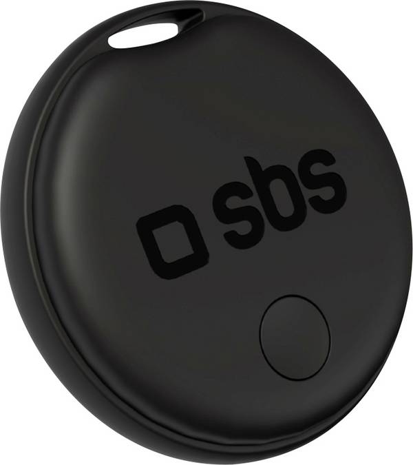 sbs mobile TEFINDTAGAPGOK AirTag keyring Black