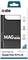 'Instinct Mag Case' packaging for Google Pixel 10 Pro XL; features include slim design, strong magnetic hold, and wireless charging compatibility.