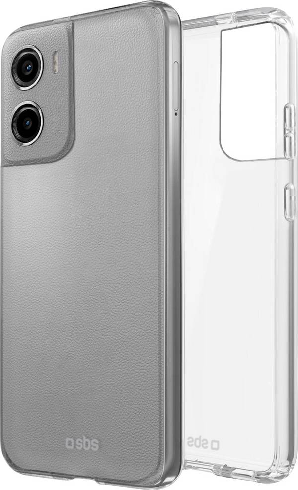 sbs mobile Cover Motorola Moto E15 Transparent Shockproof TESKINMOE15T