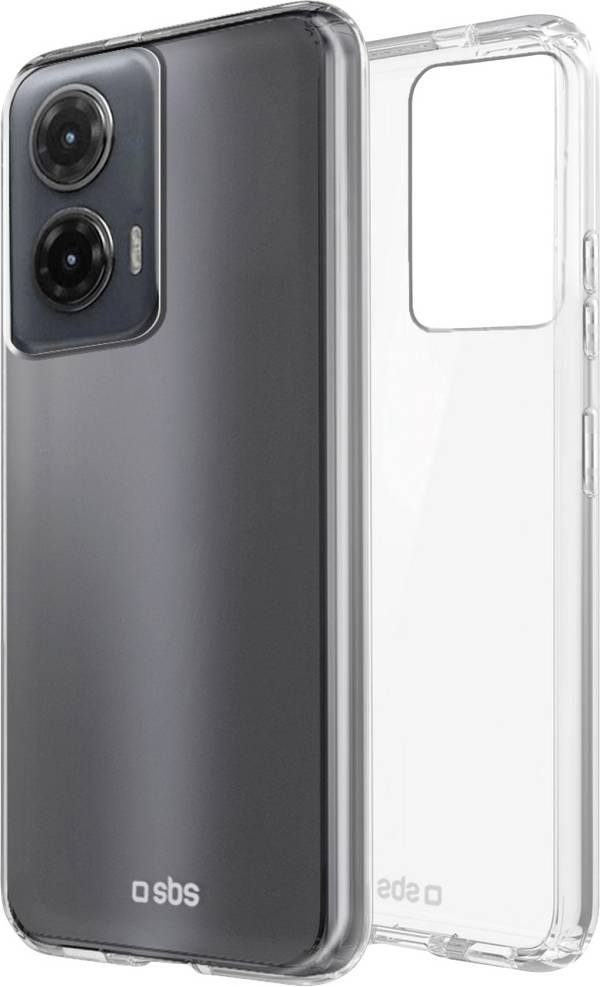 sbs mobile Cover Motorola Moto G35 5G Transparent Shockproof TESKINMOG355GT