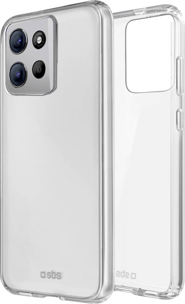sbs mobile Cover Motorola Moto G15 Transparent TESKINMOG15T