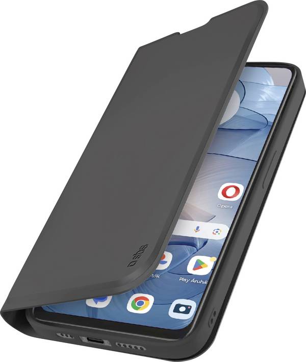 sbs mobile Flip cover Motorola Moto G24 Power Black Flip case TEWALMOG24PWK
